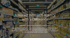 Desktop Screenshot of gatewayresearch.com